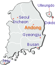 South Korea: Andong